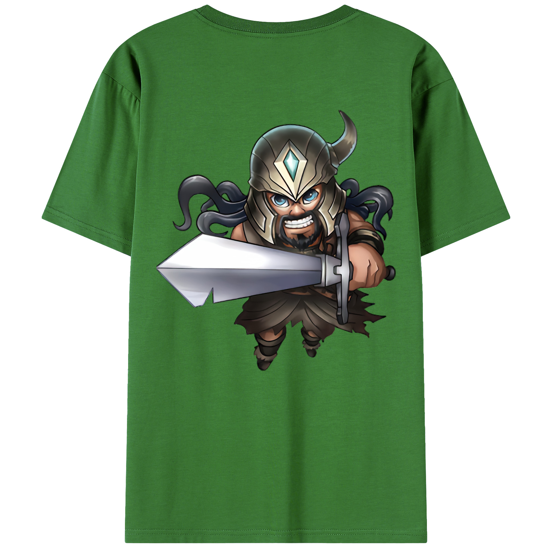リーグ・オブ・レジェンド League of Legends LOL レディース半袖Tシャツ(バックプリント)